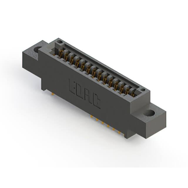 895-028-524-804 EDAC Inc.  Edgeboard Connectors